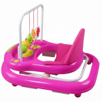 Pink Baby Walker