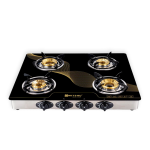 Built In Gas Stove 4 Burner - Stainless Steel - MGS-BIS8403