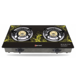 Gas Stove Double Burner - Glass Top - MGS-GTG22