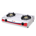 Gas Stove Double Burner Stainless Steel - PGS-RB22