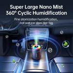 Portable RGB Air Humidifier with Night Light