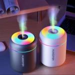 Portable RGB Air Humidifier with Night Light