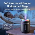 Portable RGB Air Humidifier with Night Light