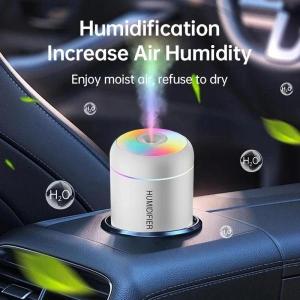 Portable RGB Air Humidifier with Night Light
