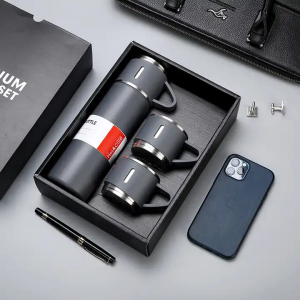 Premium Vacuum Flask Set