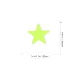 100pcs Star Stickers