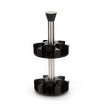 12 Jar Rotating Spice rack