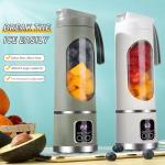 Nondk Portable Juicer 500ml – Rechargeable Blender for Fresh Juice Anywhere