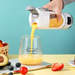 Nondk Portable Juicer 500ml – Rechargeable Blender for Fresh Juice Anywhere