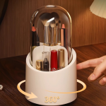 360 Cosmetic Brush Storage Bucket – Organizer for Makeup Brushes & Tools