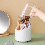 360 Cosmetic Brush Storage Bucket – Organizer for Makeup Brushes & Tools
