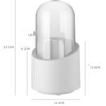 360 Cosmetic Brush Storage Bucket – Organizer for Makeup Brushes & Tools