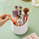 360 Cosmetic Brush Storage Bucket – Organizer for Makeup Brushes & Tools