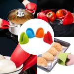 2 Pcs Heat Resistant Pot Holder Set