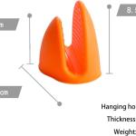 2 Pcs Heat Resistant Pot Holder Set