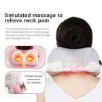 Travel Neck Massage Pillow (U Shape)