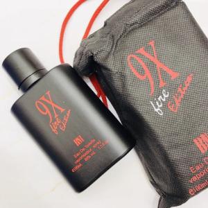 9X Fire Edition Men’s Perfume Black - 100ml