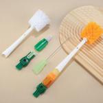 5 In 1 Bottle Cleaning Brush – Easy & Effective Cleaning for All Bottles