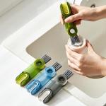 U Shaped 3 In 1 Cup Cleaning Brush