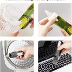 U Shaped 3 In 1 Cup Cleaning Brush