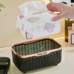 Square Plastic Tissue Box
