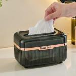 Square Plastic Tissue Box