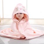 Velvet Baby Bath Towel
