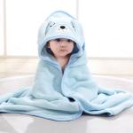 Velvet Baby Bath Towel