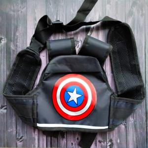 Motorcycle Kids Safety Strap – Secure & Comfortable Child Harness for Safe Rides