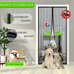 Magic Mesh Curtain 2.1M – Anti-Insect Door & Window Screen for Home