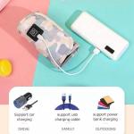 USB Baby Bottle Warmer – 3-Speed Safe & Fast Milk Warmer