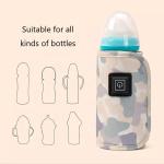 USB Baby Bottle Warmer – 3-Speed Safe & Fast Milk Warmer