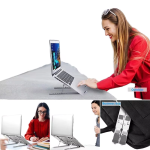 Aluminum Laptop Stand – Adjustable & Durable