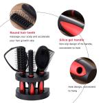 5-Piece Hair Brush & Comb Set – Detangling & Styling