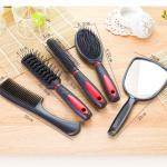 5-Piece Hair Brush & Comb Set – Detangling & Styling