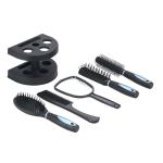 5-Piece Hair Brush & Comb Set – Detangling & Styling