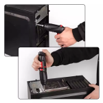 48 Pcs 4.2V Cordless Screwdriver Set – Rechargeable Drill Kit