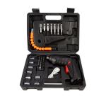 48 Pcs 4.2V Cordless Screwdriver Set – Rechargeable Drill Kit
