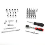 46 Pcs Tool Set – Complete Home & DIY Repair Kit with Durable Tools