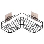 Stainless Steel Bathroom Corner Shelf – Rustproof Organizer