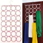 28 Holes Shawl Hanger – Scarf & Clothes Organizer