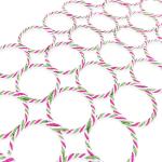 28 Holes Shawl Hanger – Scarf & Clothes Organizer