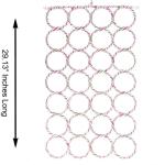 28 Holes Shawl Hanger – Scarf & Clothes Organizer