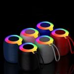 Portable Bluetooth Karaoke Speaker with RGB LED | Mini Wireless Speaker