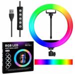 RGB Ring Light with Stand MJ26 LED Soft Light