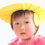Adjustable Baby Shower Cap | Protect Eyes & Ears During Bath | Kids Shampoo Cap