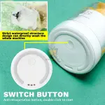 Portable USB Mini Blender | Rechargeable Electric Juice Bottle