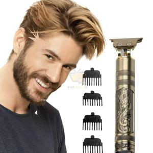 Professional T9 Electric Hair Clipper | Rechargeable Barber Trimmer for Men