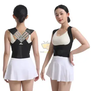 Invisible Posture Corrector Vest | Back, Spine & Waist Straightener
