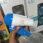 2025 Mini Foldable Hair Dryer | Portable Travel Hair Dryer